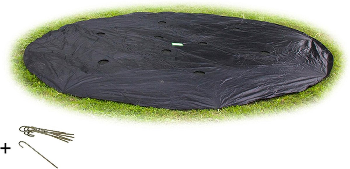 EXIT groundlevel trampoline afdekhoes ø305cm