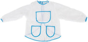 Kinderschort | Schilderschort | Klieder schort | Verfschort | Schort | Verf | Kliederen | Voor kinderen | Blauw