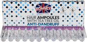 Haar Ampullen met Tea Tree Olie Anti-roos ampullen 12x10ml antiroos