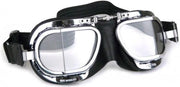 Mark 9 compact deluxe motorbril zwart
