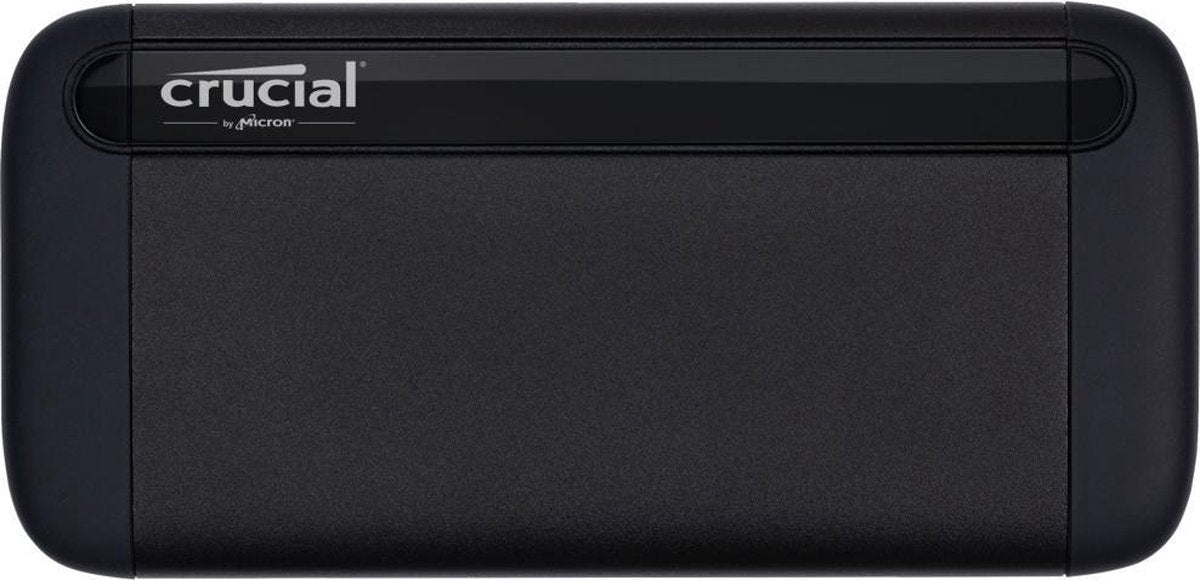 Crucial X8 2000 GB Zwart