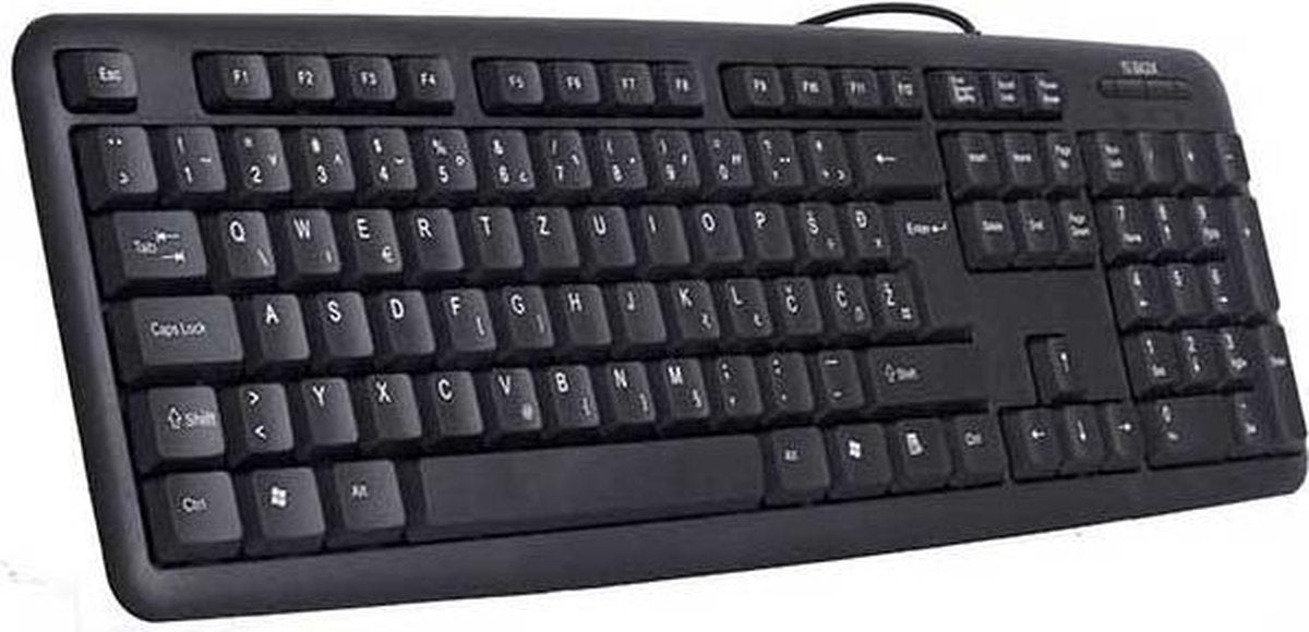 USB toetsenbord K-14 zwart