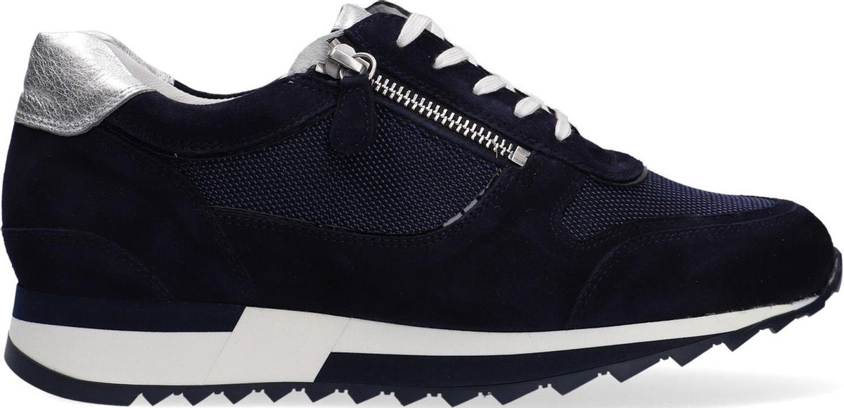 Hassia Madrid Lage sneakers - Dames - Blauw - Maat 39