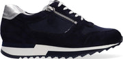 Hassia Madrid Lage sneakers - Dames - Blauw - Maat 39