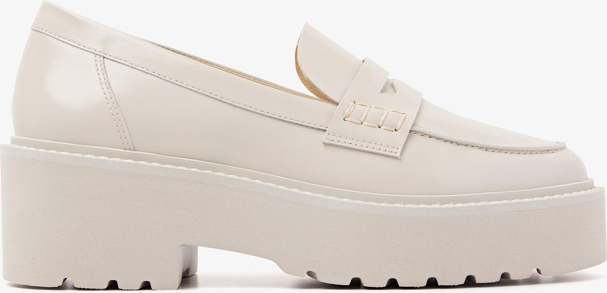 VIA VAI Lois Bell Loafers - Instappers - Beige - Maat 37