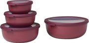 Mepal - Multikom Cirqula 4-delige set (350 + 750 + 1250 + 2250 ml) - Mag in de vriezer