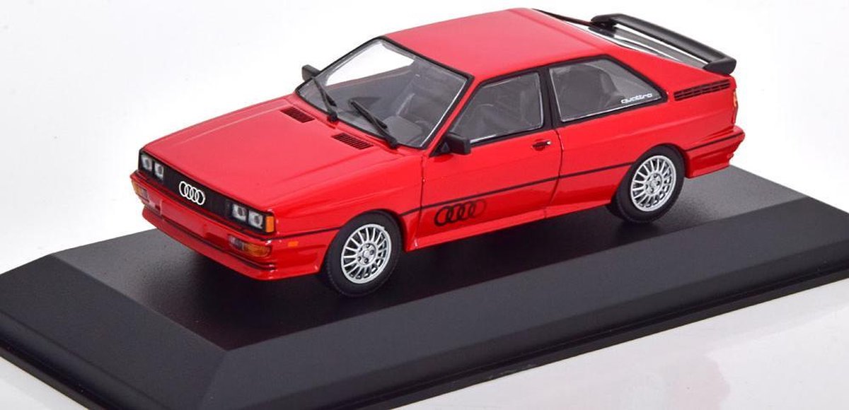 Audi Quattro 1981 Red