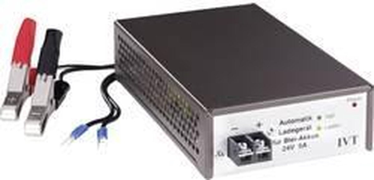 IVT Loodaccu-lader 24 V Laadstroom (max.) 5 A