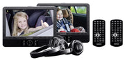 Lenco DVP-939 - Portable DVD-speler met batterij - 9 inch - Zwart