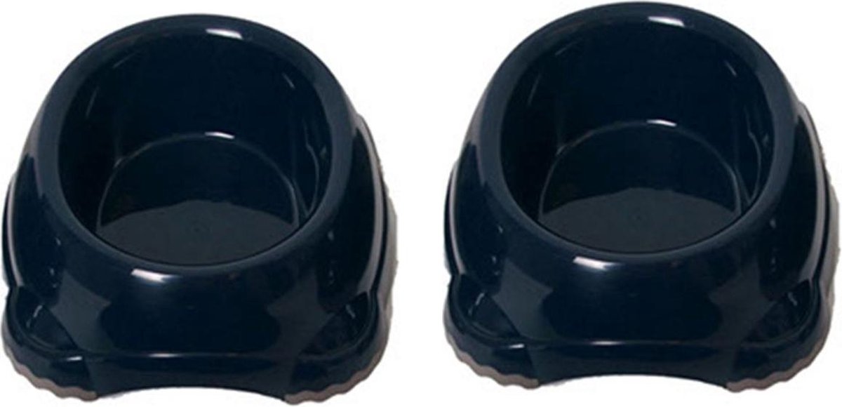 Moderna plastic bak smarty 3 donkerblauw 19cm per 2 stuks