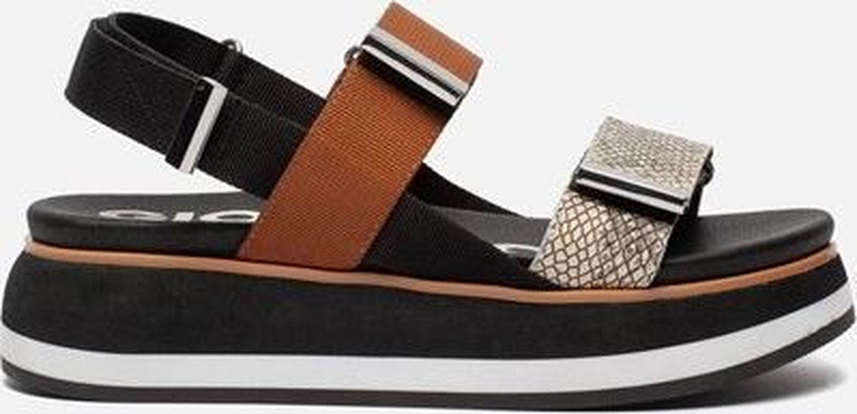 Gioseppo Elicott sandalen zwart - Maat 39
