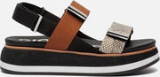 Gioseppo Elicott sandalen zwart - Maat 39