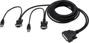 Belkin OmniView™ ENTERPRISE Series Dual-Port USB KVM Cable