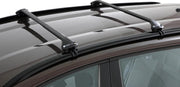Modula dakdragers Fiat Panda 5 deurs hatchback vanaf 2012 met geintegreerde dakrails