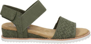 Bobs Desert Kiss dames sandaal - Kaki - Maat 38