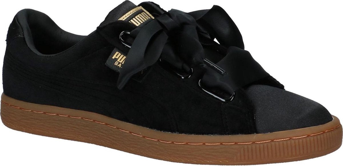 Puma - 366731 - Sneaker laag sportief - Dames - Maat 36 - Zwart;Zwarte - 03 -Puma Black/Gold