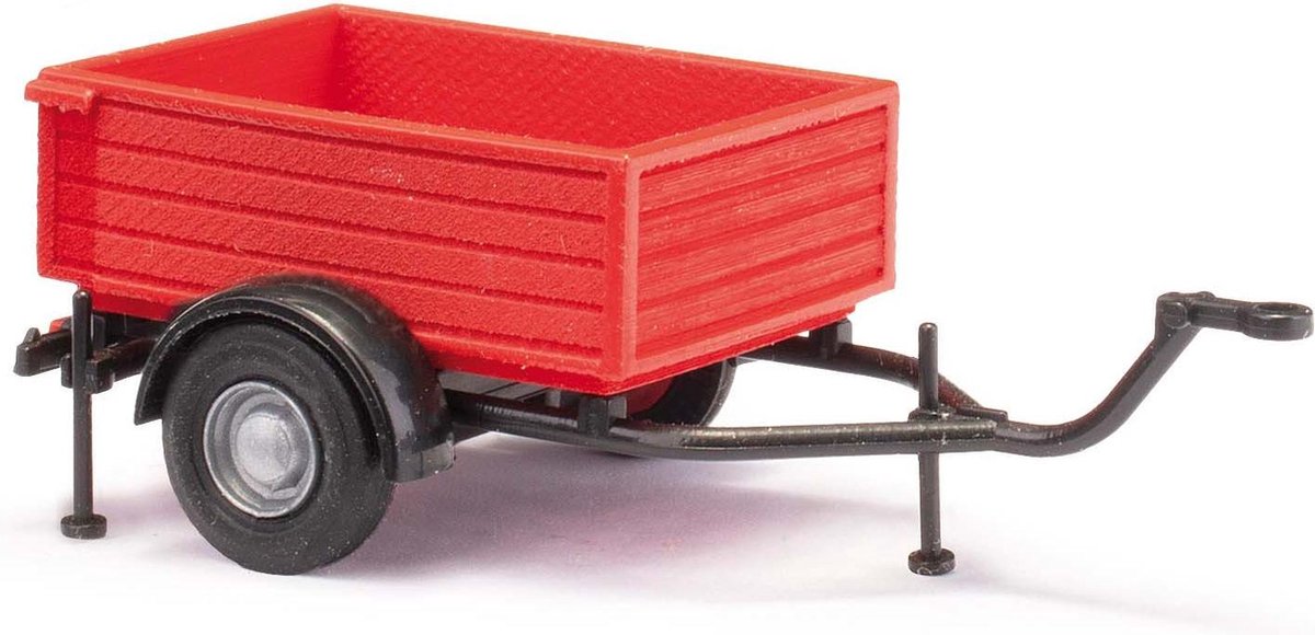 Busch - Feuerwehranhanger Ohne Beladung (3/21) * - BA59970 - modelbouwsets