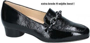 Hassia -Dames -  zwart - pumps & hakschoenen - maat 40½