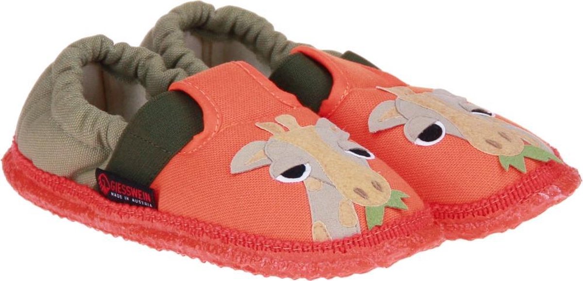 Giesswein Altena Oranje Pantoffel