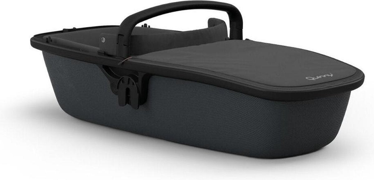 Quinny Zapp Lux Carrycot Reiswieg - Black on Graphite