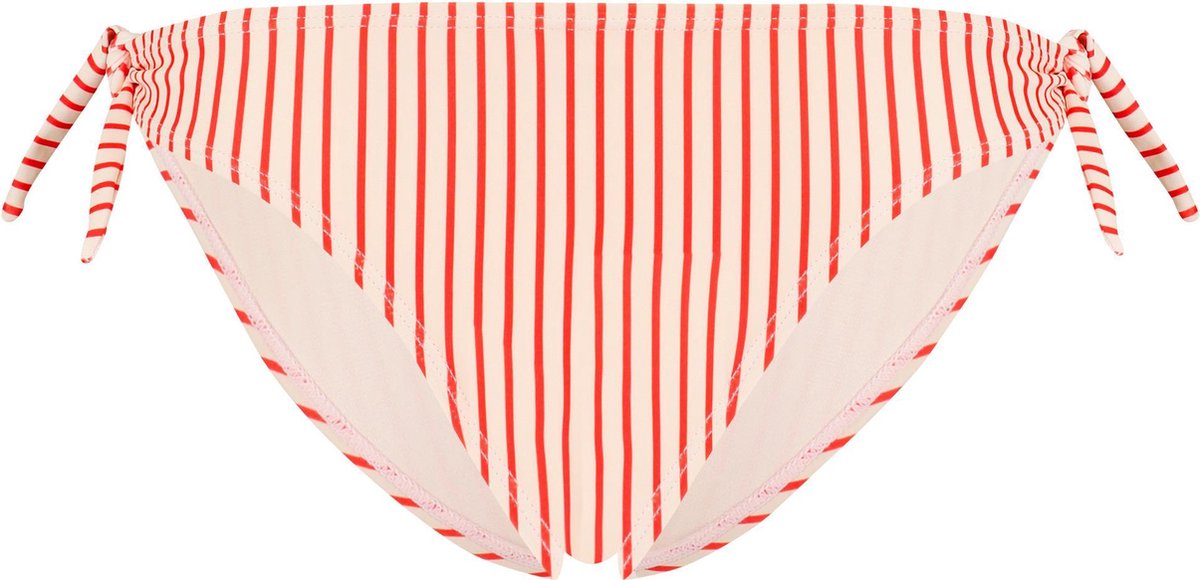 Shiwi - Bikini broekje - Kleur rood/ nude - Maat 40