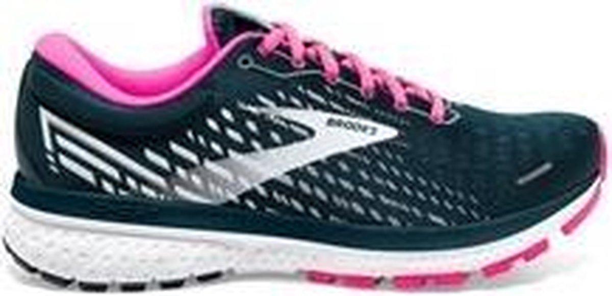 Brooks Ghost 13 blauw hardloopschoenen dames