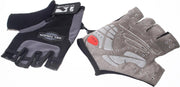 M-wave Fietshandschoenen Gel Grijs Zwart Maat L