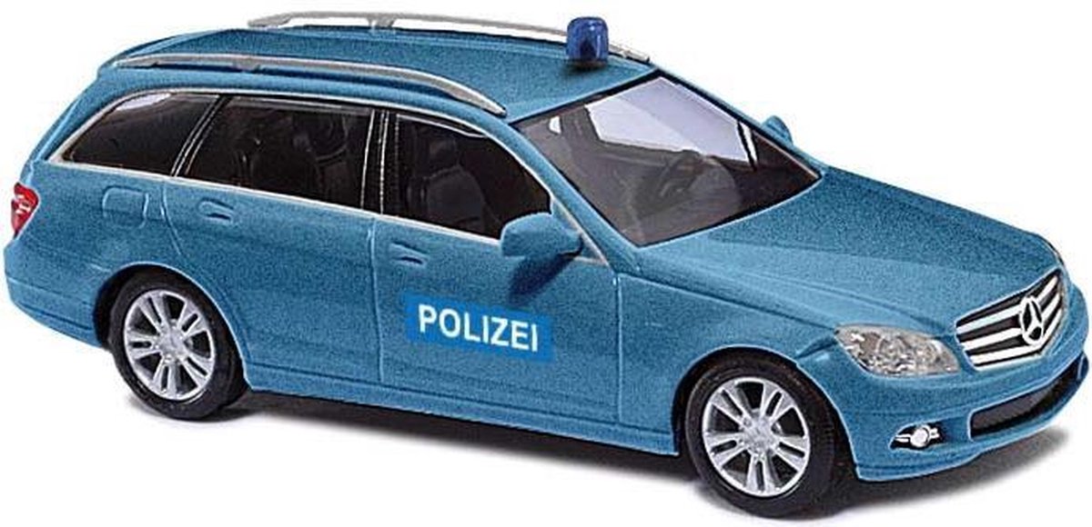 Busch - Mercedes C/t Zivilpolizei - modelbouwsets
