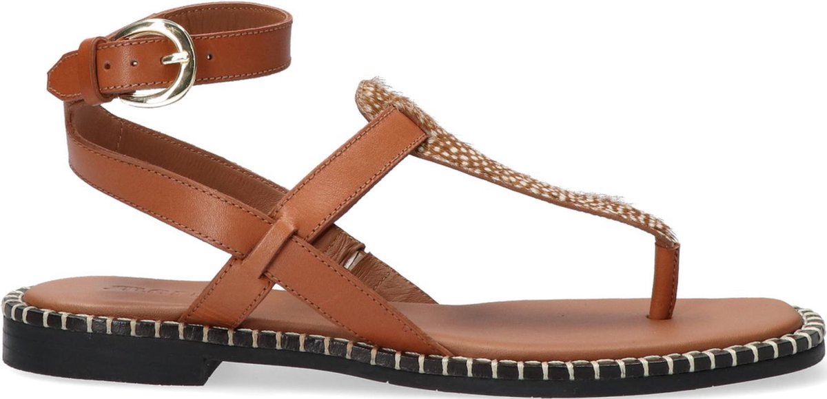 Maruti Aziza Sandalen - Dames - Cognac - Maat 39