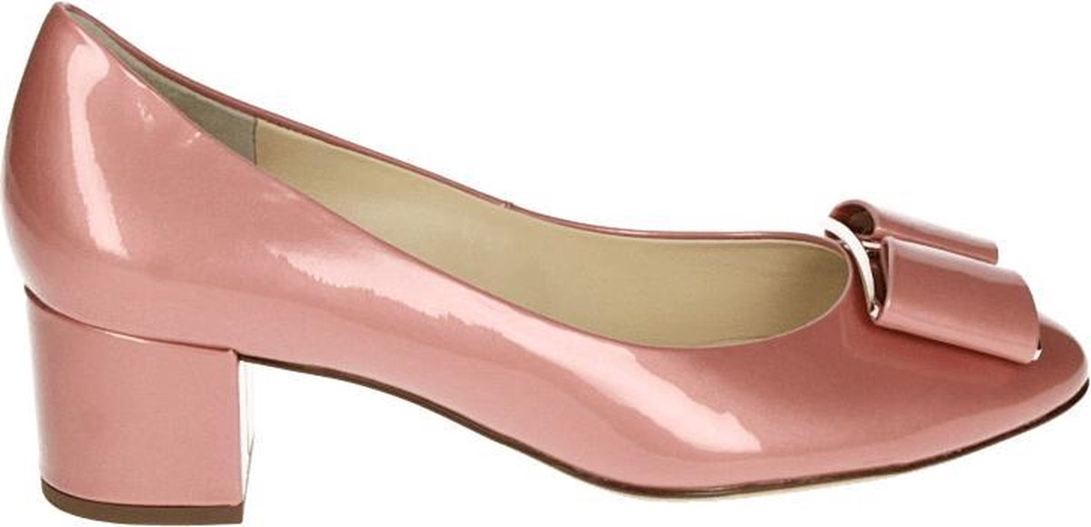 Hogl 104085 - Volwassenen Pumps - Kleur: Oranje - Maat: 38.5