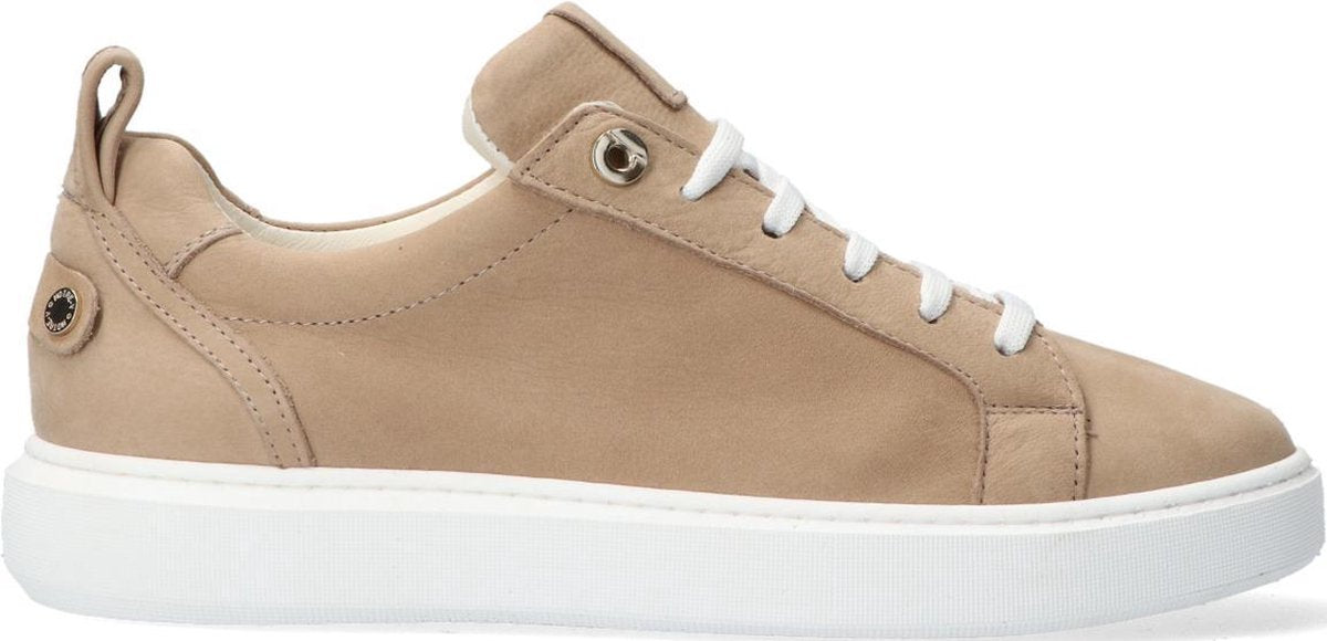 Notre-V 02-15 Lage sneakers - Dames - Taupe - Maat 38