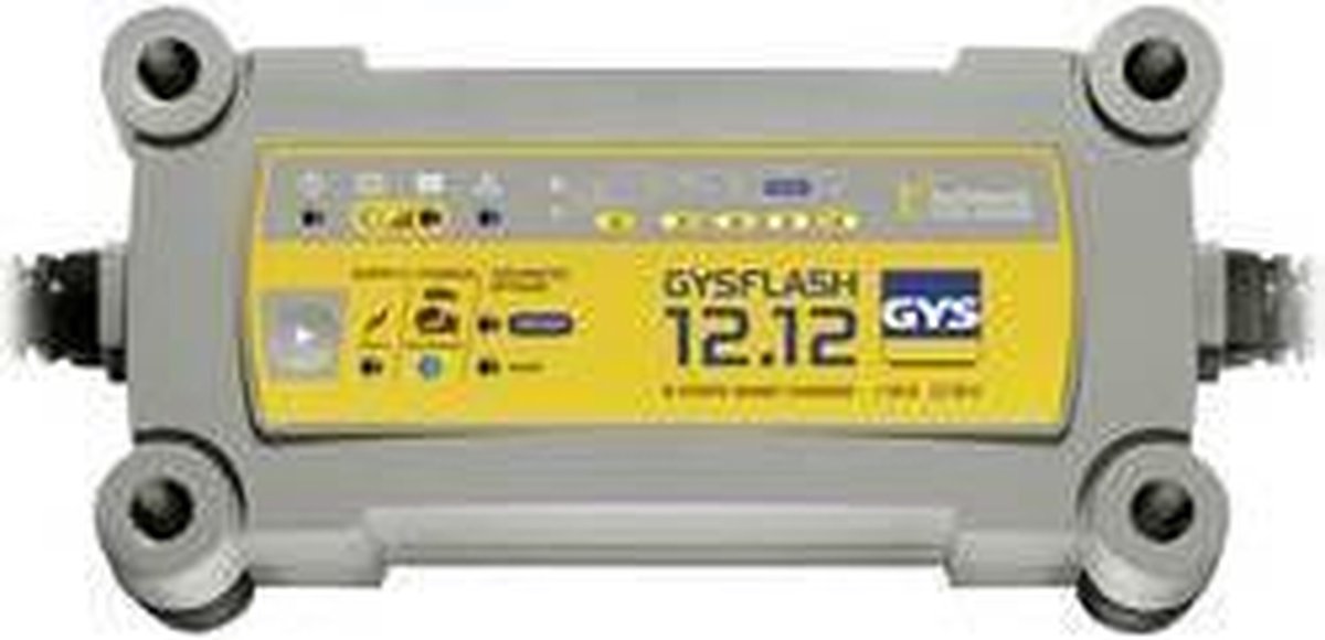GYS GYSFLASH 12.12 Druppellader 12 V 12 A