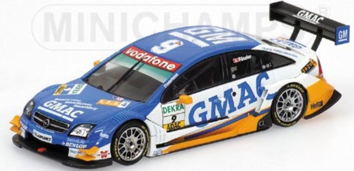 Opel Vectra GTS V8 DTM #9 Team OPC 2005 - 1:43 - Minichamps