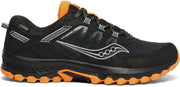 Saucony Versafoam Excursion TR13 GTX Trailrunschoen Heren Zwart/Oranje