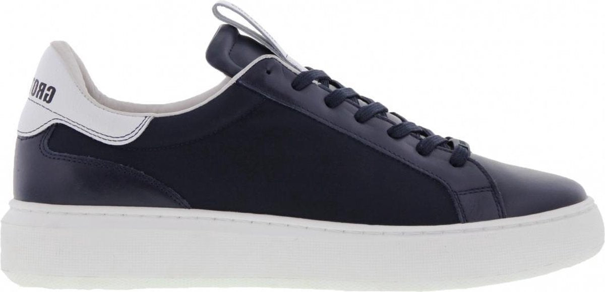 Tango | Luna 4-b blw/white leather/para sneaker | Maat: 46