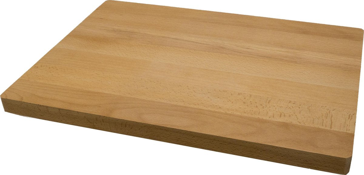 Point-Virgule Snijplank - Hakblok - Beuk - Designed by Mathias De Ferm - 47.5 x 35 x 5.5 cm