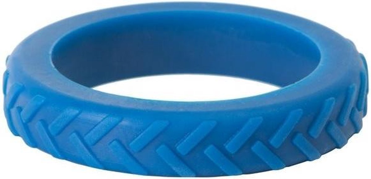 Blue Tread Bangle Sensorisch Kauwspeeltje
