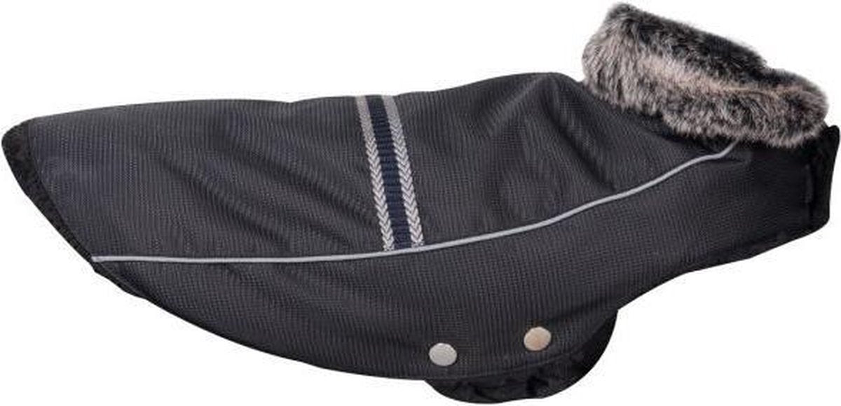 Dog coat adventure black 45cm