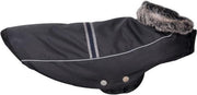 Dog coat adventure black 45cm