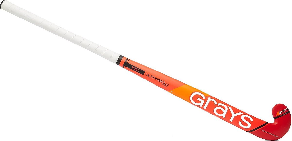 Grays 100I Indoor Ultrabow Hockeystick Rood - Maat 36