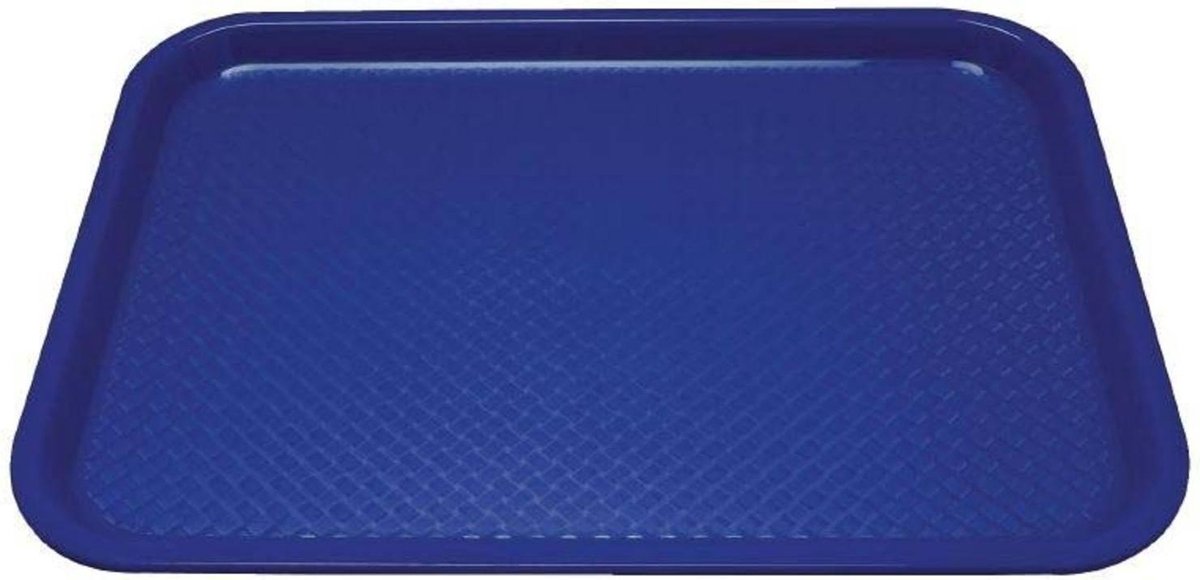 Kristallon dienblad plastic 305 x 415mm blauw