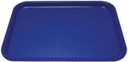 Kristallon dienblad plastic 305 x 415mm blauw