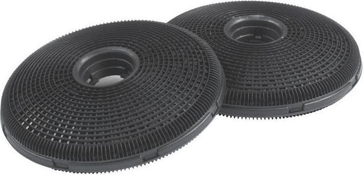 Koolstoffilter voor afzuigkap Model 190 / 08999801 (2st.) Wasemkapfilter van AllSpares