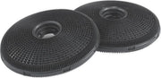 Koolstoffilter voor afzuigkap Model 190 / 08999801 (2st.) Wasemkapfilter van AllSpares