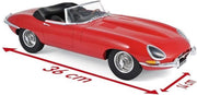 Jaguar E-Type Cabriolet 1962 - 1:12 - Norev