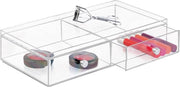 Badkamer organizer met lades iDesign | stapelbaar