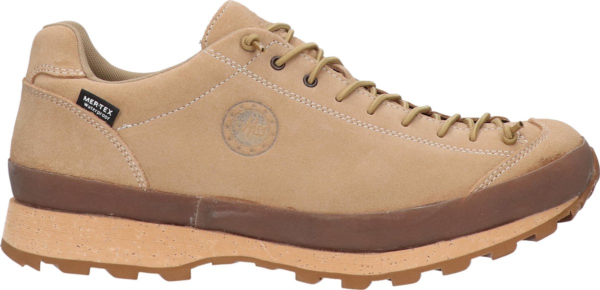 Lomer Bio Naturale Eco Suede Cappuccino Wandelschoen - Maat 42