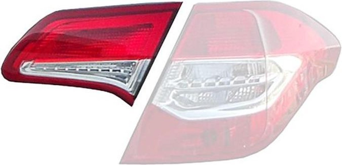 Hella - achterlicht - rechts - voor citroen c4 - 9EL 354 989-021 - oem 7453.E5