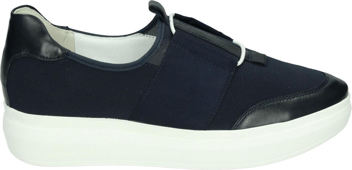 Hogl Vrouwen Instappers Kleur: Blauw Maat: 37.5
