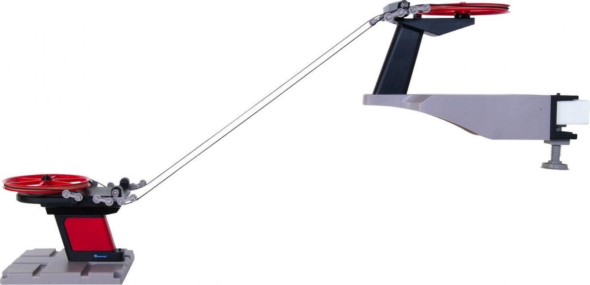 Jaegerndorfer - Kabelbaan Compact Zwart/rood Zonder 1:32 - modelbouwsets